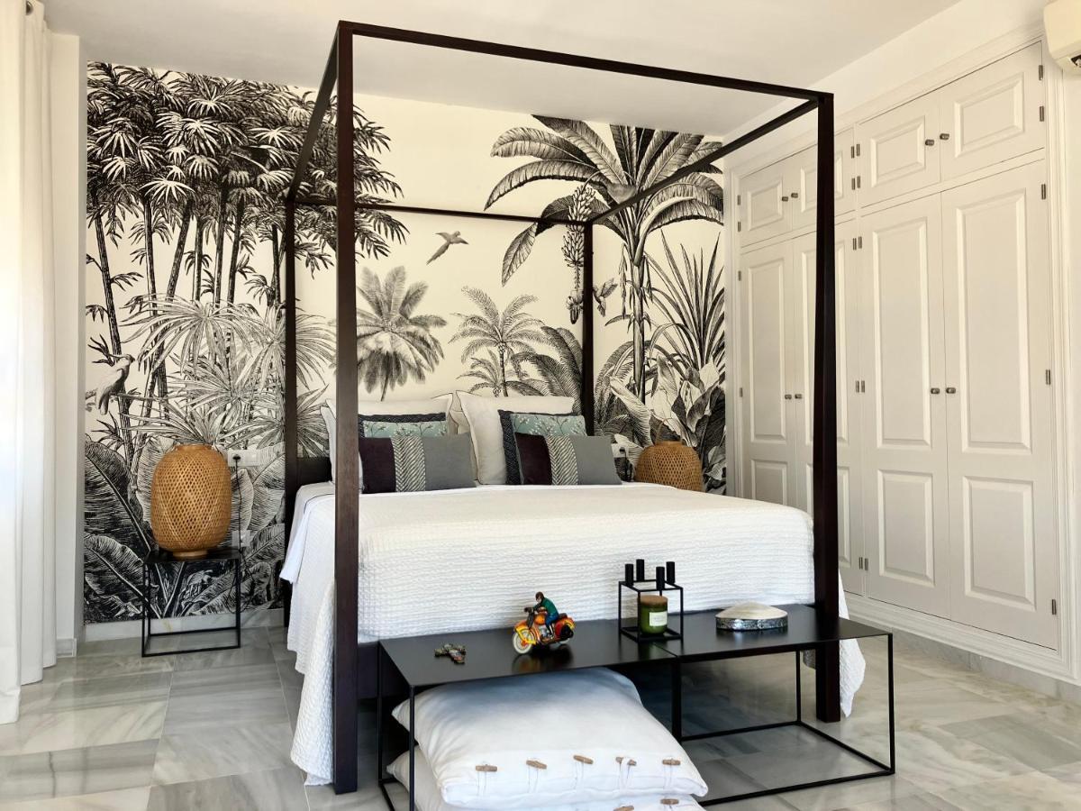 Villa De La Luz Luxury Guesthouse El Portil Bagian luar foto