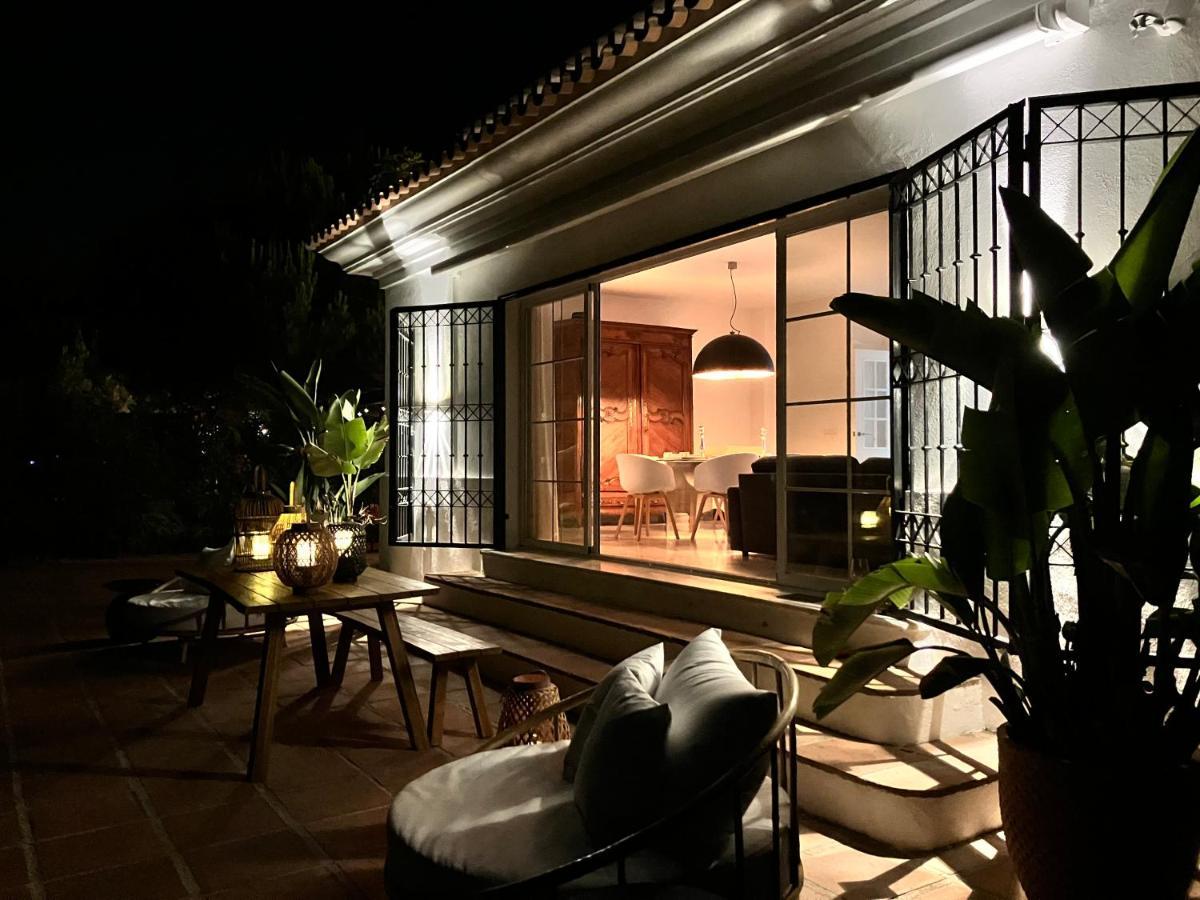 Villa De La Luz Luxury Guesthouse El Portil Bagian luar foto