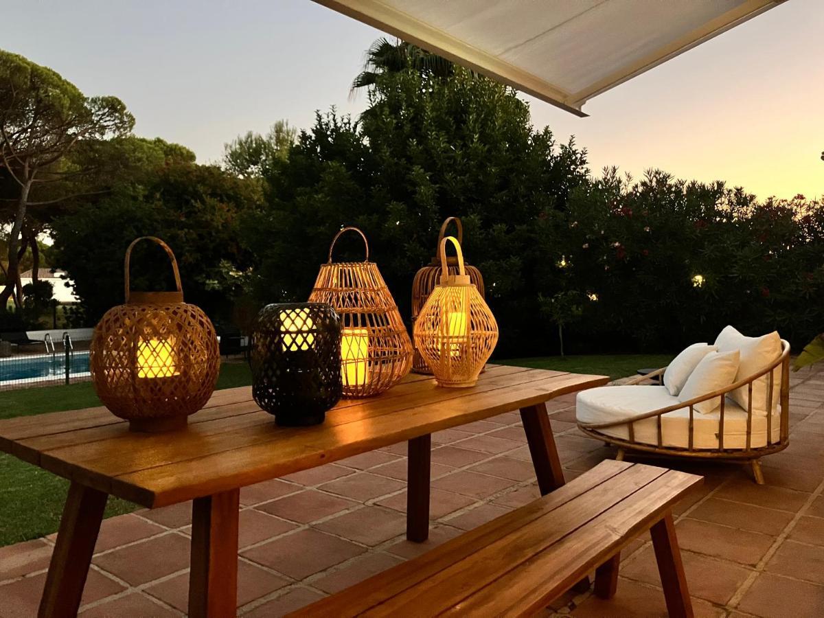 Villa De La Luz Luxury Guesthouse El Portil Bagian luar foto