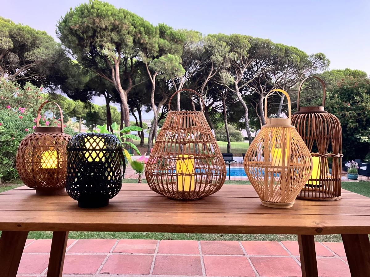 Villa De La Luz Luxury Guesthouse El Portil Bagian luar foto